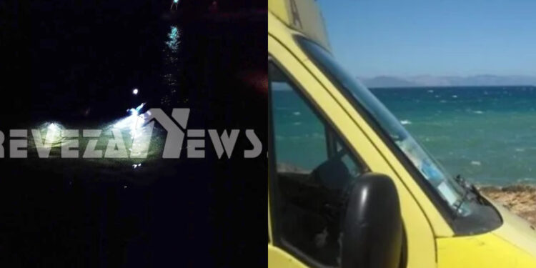 Αυτοκίνητο με τρεις γυναίκες έπεσε στη θάλασσα – Εγκλωβίστηκε 30χρονη μητέρα ενός παιδιού και πνίγηκε (φωτο)