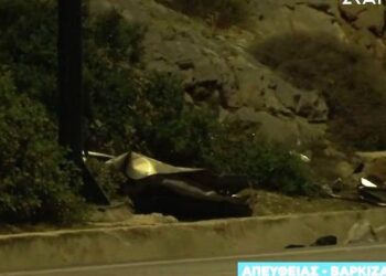 Τραγωδία στη Βάρκιζα: Νεκpές δύο γυναίκες σε σφοδρό τροχαίο