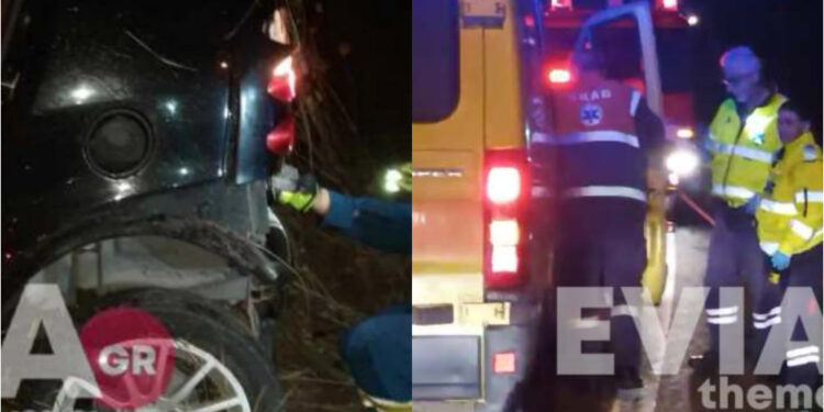 Alldaynews.gr Σοβαρό τροχαίο: Αυτοκίνητο χτύπησε σε μπάρες και εκσφενδονίστηκε έξω η οδηγός (φωτο, video)