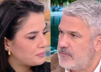 Alldaynews.gr Σπύρος Χαριτάτος: Συγκλονισμένος με την εξομολόγηση της Ευλαμπίας Ρέβη για την κακοποίηση – “Σε ευχαριστώ που το κάνεις δημόσια”