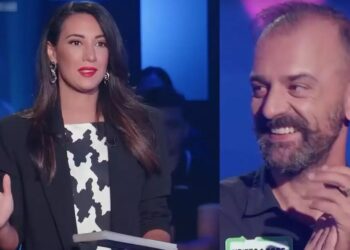 Alldaynews.gr Μυθική ατάκα από την Ευγενία Σαμαρά σε παίκτη στην ερώτηση για το μικρότερο πουλί: «Μη ντρέπεσαι, το μέγεθος είναι σχετικό» (video)