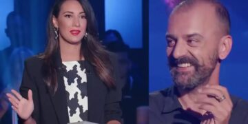 Alldaynews.gr Μυθική ατάκα από την Ευγενία Σαμαρά σε παίκτη στην ερώτηση για το μικρότερο πουλί: «Μη ντρέπεσαι, το μέγεθος είναι σχετικό» (video)