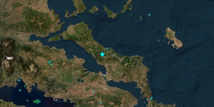 Alldaynews.gr ΠΡΙΝ ΑΠΟ ΛΙΓΟ: Σεισμός 5,2 Ρίχτερ στην Εύβοια και μετασεισμός 3,7 Ρίχτερ – Ταρακουνήθηκε και η Αθήνα