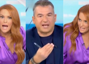 Σίσσυ Χρηστίδου: Ξέσπασε άγρια κατά του Γιώργου Λιάγκα – “Ειρωνεύεται, είναι αγάπη αυτό; Λυπάμαι”