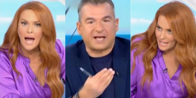 Alldaynews.gr Σίσσυ Χρηστίδου: Ξέσπασε άγρια κατά του Γιώργου Λιάγκα – “Ειρωνεύεται, είναι αγάπη αυτό; Λυπάμαι”