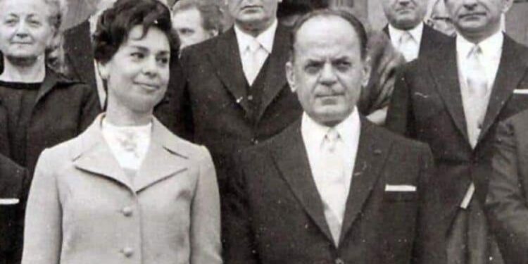 Alldaynews.gr Πέθανε η σύζυγος του δικτάτορα Γεώργιου Παπαδόπουλου, Δέσποινα