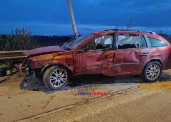 Τροχαίο με έναν νεκpό στην περιφερειακή οδό της Θεσσαλονίκης (φωτο, video)