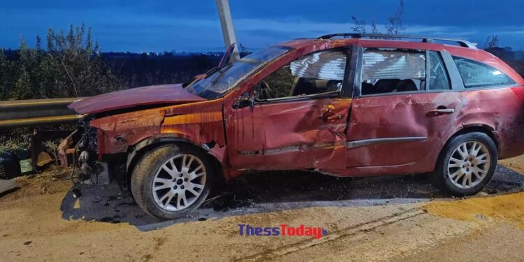 Τροχαίο με έναν νεκpό στην περιφερειακή οδό της Θεσσαλονίκης (φωτο, video)