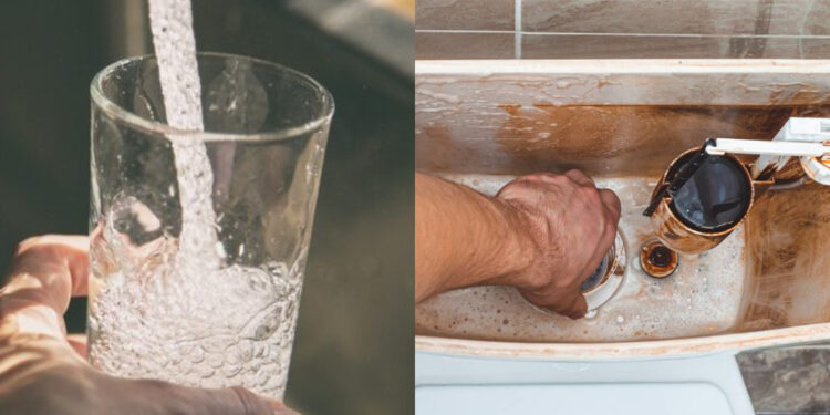 Alldaynews.gr Έπιναν νερό τουαλέτας επί έξι μήνες χωρίς να το ξέρουν – Τα παράξενα προβλήματα υγείας ζευγαριού και η αλήθεια που σόκαρε