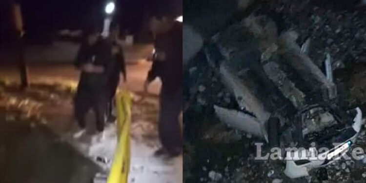 Alldaynews.gr Τροχαίο ατύχημα με ΙΧ να πέφτει από γέφυρα και να προσγειώνεται ανάποδα – Δραματική διάσωση (φωτο, video)