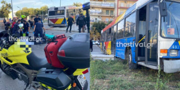 «Τι λέτε ρε παιδιά;» – Απώλεια συνείδησης ο οδηγός του λεωφορείου που πάτησε και σκότωσε γυναίκα σε μηχανάκι (φωτο, video)