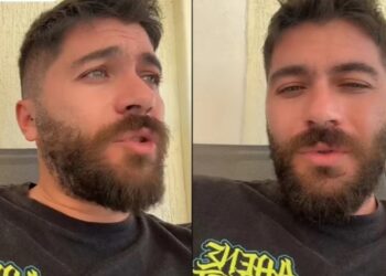 «Επειδή κλ@νω μπροστά στην Ειρήνη δείχνει ότι δεν τη σέβομαι;»-Ξέσπασε ο Άρης Τσάπης μετά τη θύελλα αντιδράσεων κάτω από την ανάρτησή του