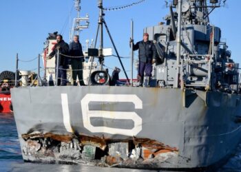 Θεσσαλονίκη: Σε εξέλιξη επιχείρηση στεγανοποίησης του ρήγματος στο «Βέλος»