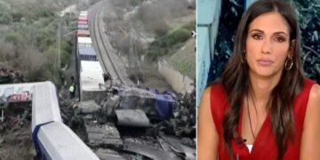 Εξερράγη η Ανθή Βούλγαρη κατά του Άδωνι Γεωργιάδη στον αέρα του Mega: «Ντροπή σας, ντροπή σας»