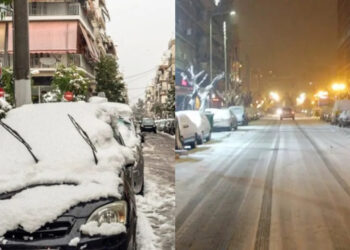 Χιόνια παντοú: Επιβεβαιώνονται πανηγυpικά τα Μερομήνια – Τóτε θα χιονίσει στην Αθήνα