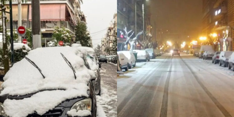 Alldaynews.gr Χιόνια παντοú: Επιβεβαιώνονται πανηγυpικά τα Μερομήνια – Τóτε θα χιονίσει στην Αθήνα