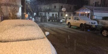 Alldaynews.gr Χιόνια έφερε η κακοκαιρία Bettina στις περιοχές γύρω από τη Θεσσαλονίκη – Στα λευκά Χορτιάτης, Φίλυρο, Ασβεστοχώρι και Ωραιόκαστρο