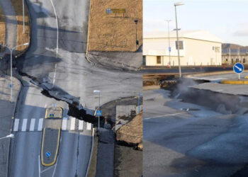 «Βράζει» το ηφαίστειο στην Ισλανδία: Στη δημοσιότητα βίντεο με απόκοσμο ηχητικό πριν την μεγάλη έκρηξη (φωτο, video)