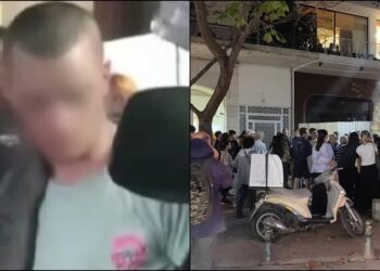 Αυτός είναι ο 24χρονος που χτύπησε με μπαλτά 21χρονο υπάλληλο στην Κηφισιά: Το βίντεο που τράβηξε μία μέρα πριν