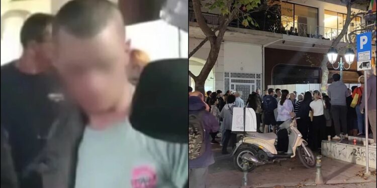 Alldaynews.gr Αυτός είναι ο 24χρονος που χτύπησε με μπαλτά 21χρονο υπάλληλο στην Κηφισιά: Το βίντεο που τράβηξε μία μέρα πριν