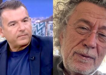 «Για το στήθος που κρέμασε…»: Οργή Λιάγκα για την ανάρτηση-επίθεση του Μάκη Τριανταφυλλόπουλου σε βάρος του (φωτο)