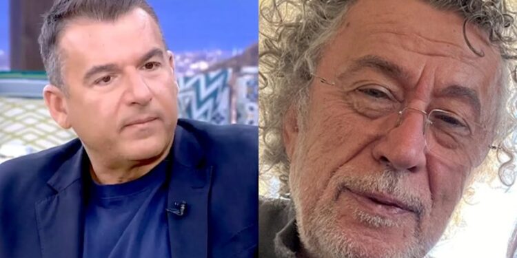 «Για το στήθος που κρέμασε…»: Οργή Λιάγκα για την ανάρτηση-επίθεση του Μάκη Τριανταφυλλόπουλου σε βάρος του (φωτο)