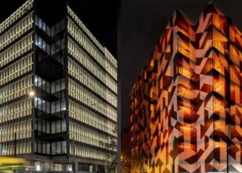 Φωταγωγήθηκε το Μινιόν, όλη η Αθήνα το θαύμασε και όλοι ρωτάνε το ίδιο: Τι πραγματικά συμβολίζουν τα τρία χρώματα