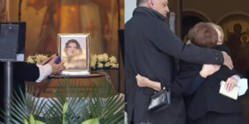 Alldaynews.gr Κηδεία Κάτιας Νικολαΐδου: Συντετριμμένος ο αδελφός της – Κατέρρευσε η μητέρα της (φωτο, video)