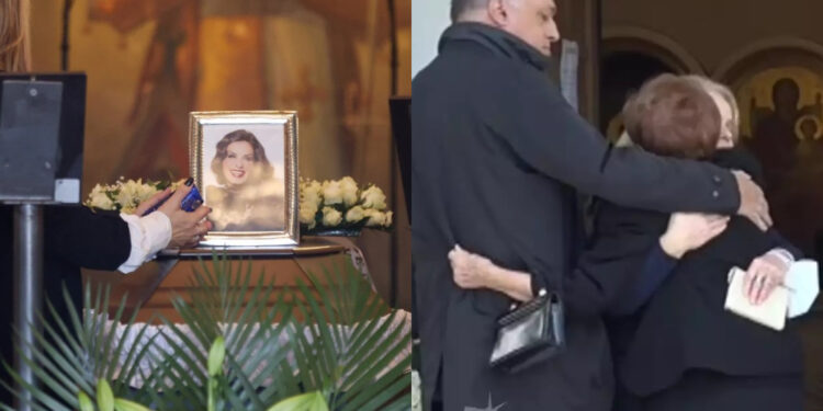 Alldaynews.gr Κηδεία Κάτιας Νικολαΐδου: Συντετριμμένος ο αδελφός της – Κατέρρευσε η μητέρα της (φωτο, video)