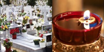 Alldaynews.gr Απίστευτη κατάντια: Κλέβουν το ελαιόλαδο για τα καντήλια από νεκροταφεία (video)