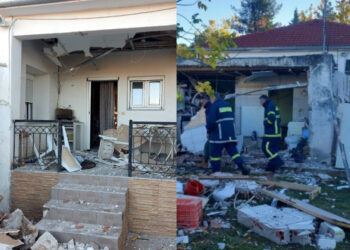 Τρίκαλα: Διαρροή υγραερίου προκάλεσε έκρηξη σε σπίτι – Τραυματίστηκε σοβαρά ένας 78χρονος