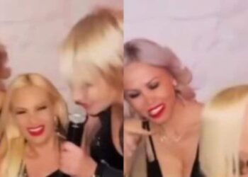 Γωγώ Γαρυφάλλου: Στα μπουζούκια για τα γενέθλιά της μια εβδομάδα μετά τον θάνaτο του Νίκου Φλωρινιώτη με την αδερφή του, Αννούλα