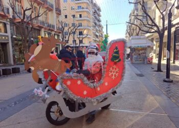 ντελιβεράς Άγιος Βασίλης