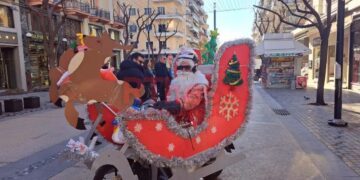 ντελιβεράς Άγιος Βασίλης