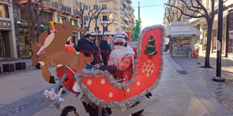 ντελιβεράς Άγιος Βασίλης