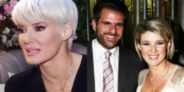 Alldaynews.gr Δεν «μάσnσε» τα λόγια της η Εύη Φραγκάκη: «Την απόφαση για το διαζύγιο μας την πήρε ο Δημήτρης Κοτταρίδης»