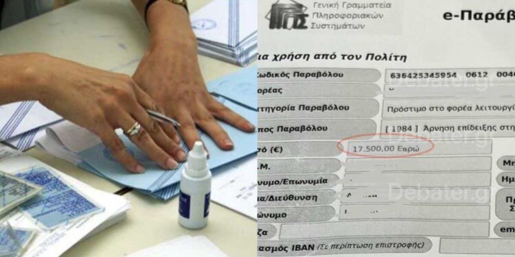 Δεν πίστευε στα μάτια της: 39χρονη πήγε να βγάλει νέα ταυτότητα στα Νότια Προάστια και την «χρέωσαν» 17.500 εuρώ