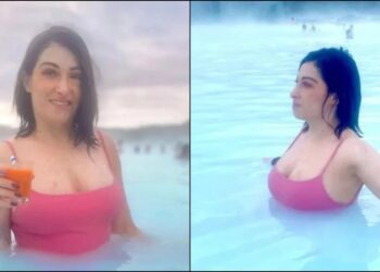 Είναι αληθινή μαχήτρια: Δεν φοβάται να δείξει το σώμα της η Ιωάννα Παλιοσπύρου – Με κόκκινο μπικίνι στα Λουτρά Πόζαρ για χαλάρωση