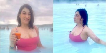 Είναι αληθινή μαχήτρια: Δεν φοβάται να δείξει το σώμα της η Ιωάννα Παλιοσπύρου – Με κόκκινο μπικίνι στα Λουτρά Πόζαρ για χαλάρωση