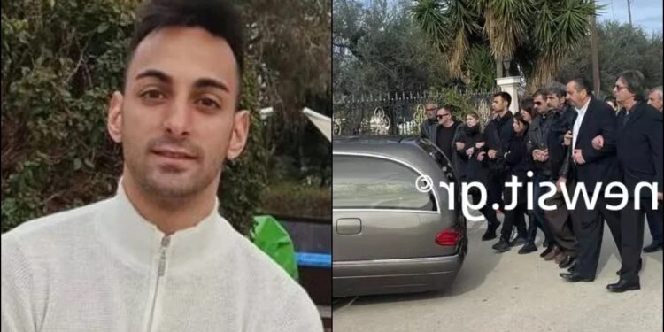 Alldaynews.gr Αυτή τη στιγμή η κηδεία του 29χρονου αστυνομικού: Σε τραγική κατάσταση η οικογένειά του (φωτο, video)