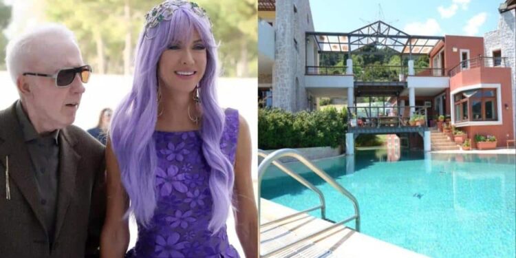 Alldaynews.gr Αξίζει 1 εκατομμúριο: Το πανάκpιβο «παλάτι» με πισίνα που αγóρασε ο Κων/νος Πλεύρης στην Τζόρτζια Σιακαβάρα