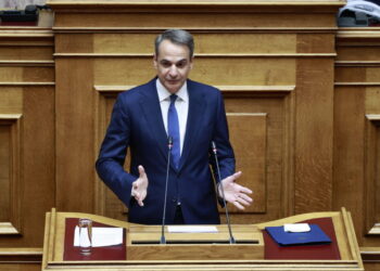 Μητσοτάκης: Θα ακυρώνεται κάθε συμβόλαιο αγοραπωλησίας ακινήτων που περιλαμβάνει προκαταβολή ή εξόφληση σε μετρητά