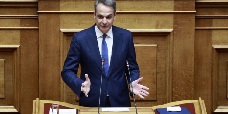 Μητσοτάκης: Θα ακυρώνεται κάθε συμβόλαιο αγοραπωλησίας ακινήτων που περιλαμβάνει προκαταβολή ή εξόφληση σε μετρητά