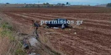 Alldaynews.gr Θανατηφόρο τροχαίο με δύο νεκρούς σε σφοδρή μετωπική 2 ΙΧ έξω από Θεσσαλονίκη (φωτο)