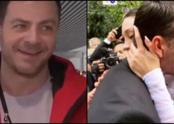 Πετάει στα σύννεφα ο Γιώργος Αγγελόπουλος: «Είναι σπουδαίο να περιμένω τον ερχομό του παιδιού μου»