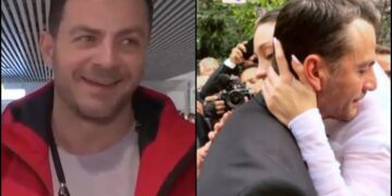 Alldaynews.gr Πετάει στα σύννεφα ο Γιώργος Αγγελόπουλος: «Είναι σπουδαίο να περιμένω τον ερχομό του παιδιού μου»