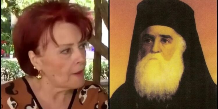 Alldaynews.gr Μάγδα Τσαγγάνη: «Σήμερα ζω από το θαúμα του Αγίου Νεκταρίου. Η πiστη μου με έσωσε από τον καρκiνο»