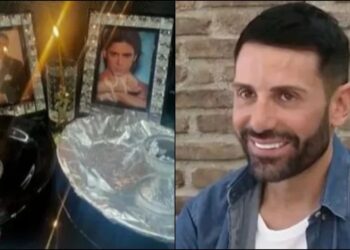 Με γαμπριάτικο κοστούμι & δίπλα στον πατέρα του θα θάψουν τον Νίκο Φλωρινιώτη