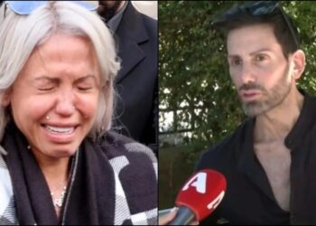 Σπαράζουν καρδιές τα λόγια της Άννας Φλωρινιώτη για τα 9μερα του Νίκου: «Ανυπόφορος ο πόνος που έφυγες»