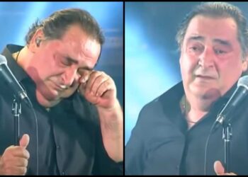 Ο Βασίλης Καρράς ξεσπά σε κλάματα από την αγάπη του κόσμου – «Δεν θέλω τίποτα άλλο στη ζωή μου» (video)